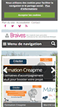 Mobile Screenshot of braives.be